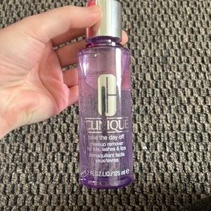 Clinique take the day off makeup remover